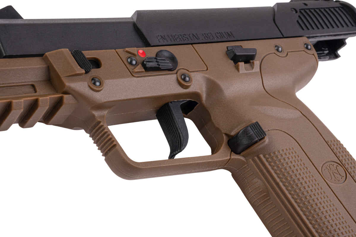 Cybergun FN Herstal Licensed Five-seveN (FN5-7) GBB Airsoft Pistol (Tan)