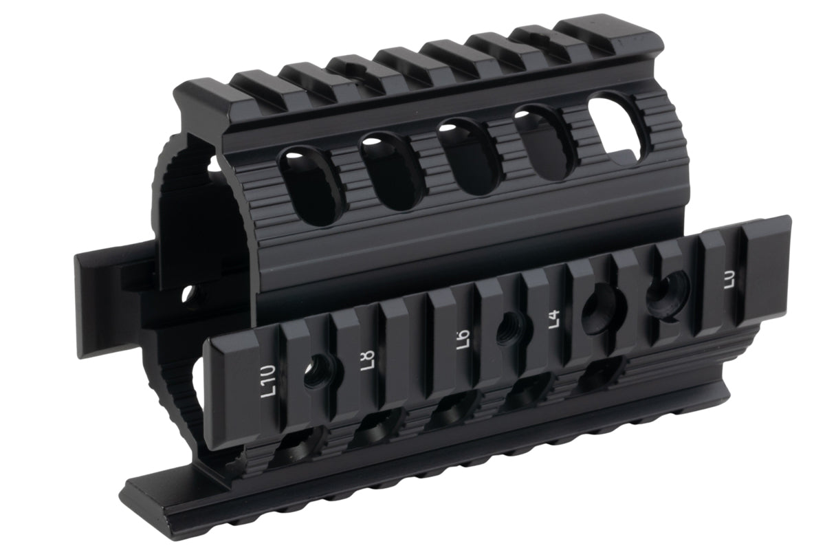 CYMA Aluminum Picatinny Handguard For AK74U AEG Airsoft