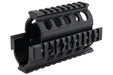CYMA Aluminum Picatinny Handguard For AK74U AEG Airsoft