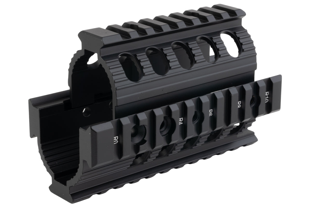 CYMA Aluminum Picatinny Handguard For AK74U AEG Airsoft