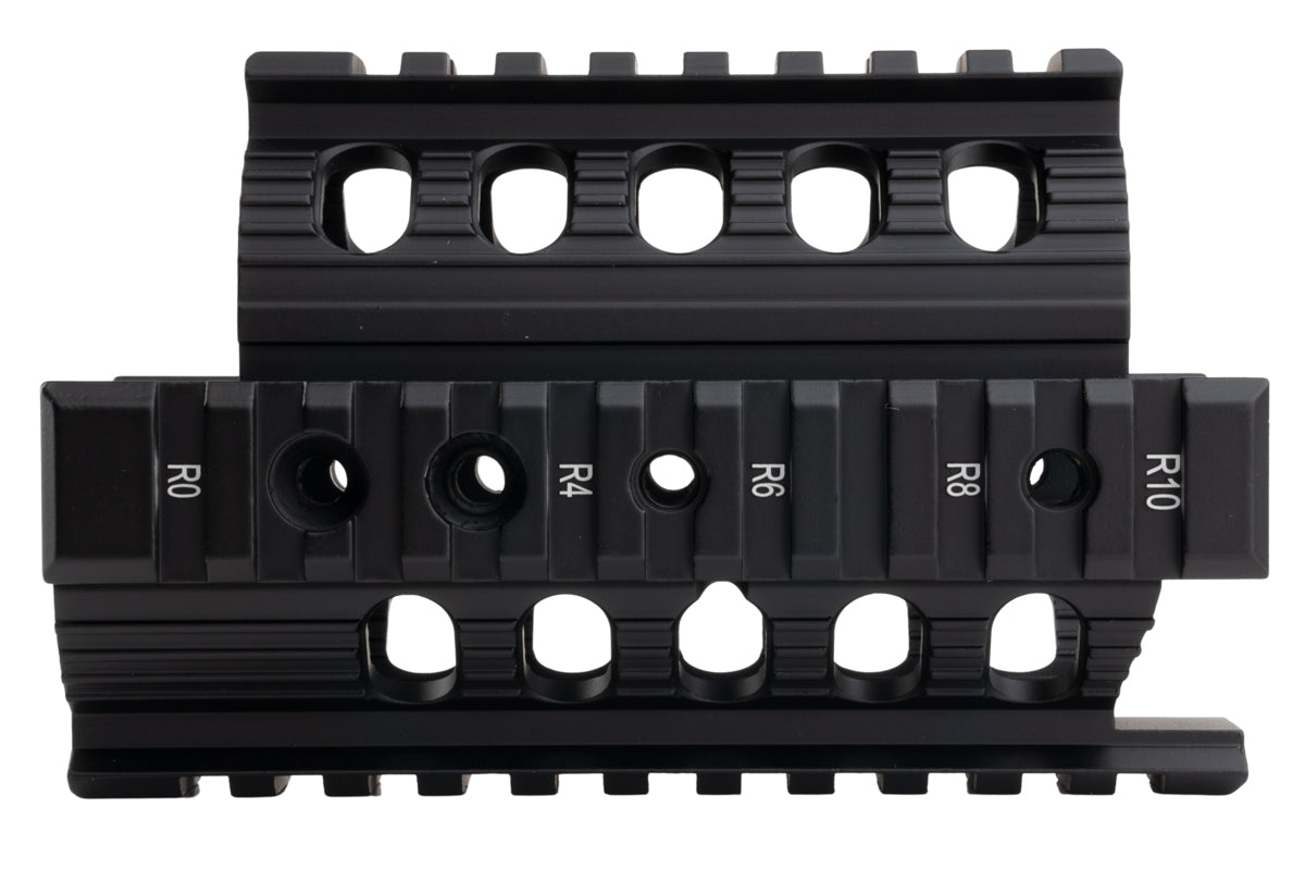 CYMA Aluminum Picatinny Handguard For AK74U AEG Airsoft