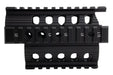 CYMA Aluminum Picatinny Handguard For AK74U AEG Airsoft