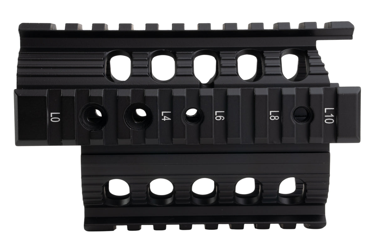 CYMA Aluminum Picatinny Handguard For AK74U AEG Airsoft