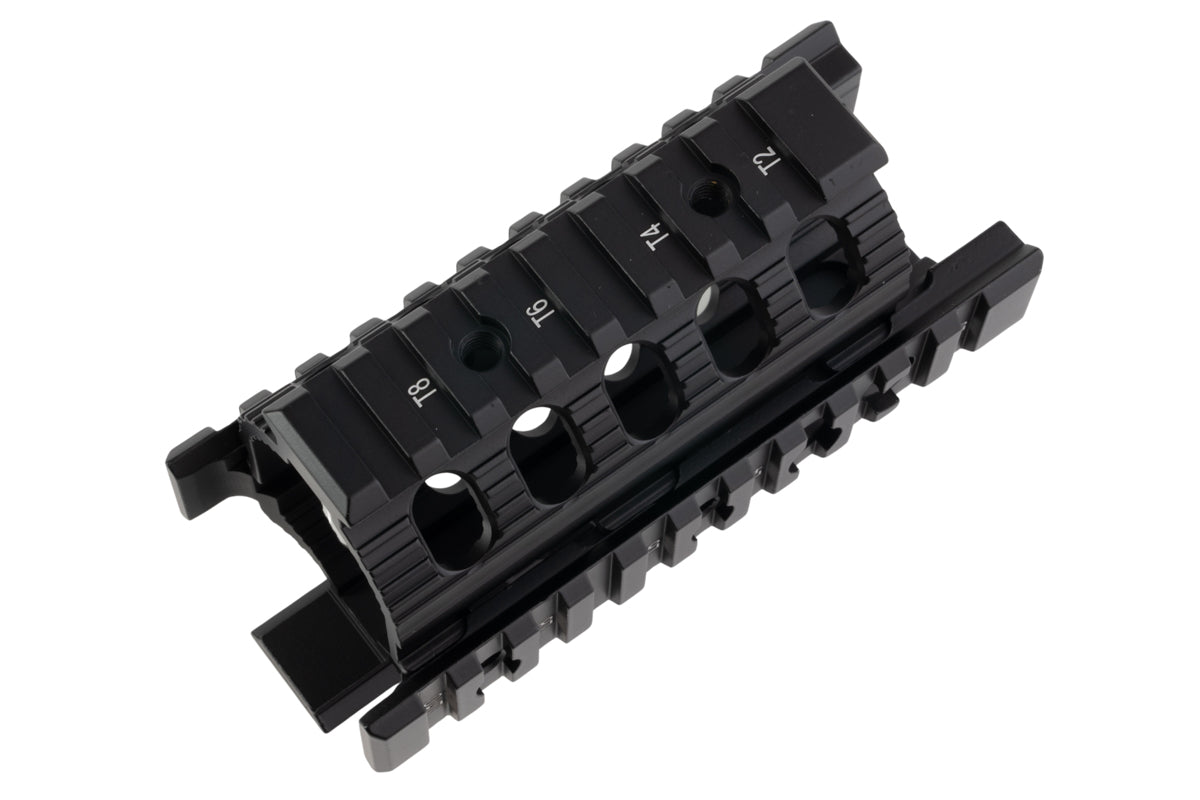 CYMA Aluminum Picatinny Handguard For AK74U AEG Airsoft