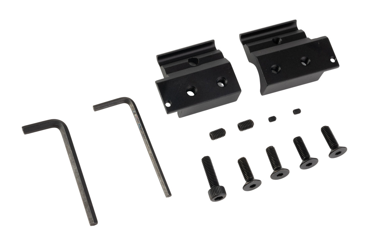 CYMA Aluminum Picatinny Handguard For AK74U AEG Airsoft