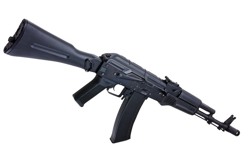 CYMA AKS74M Airsoft AEG Rifle w/ Steel Folding Stock - Black (Metal)  (CM040)