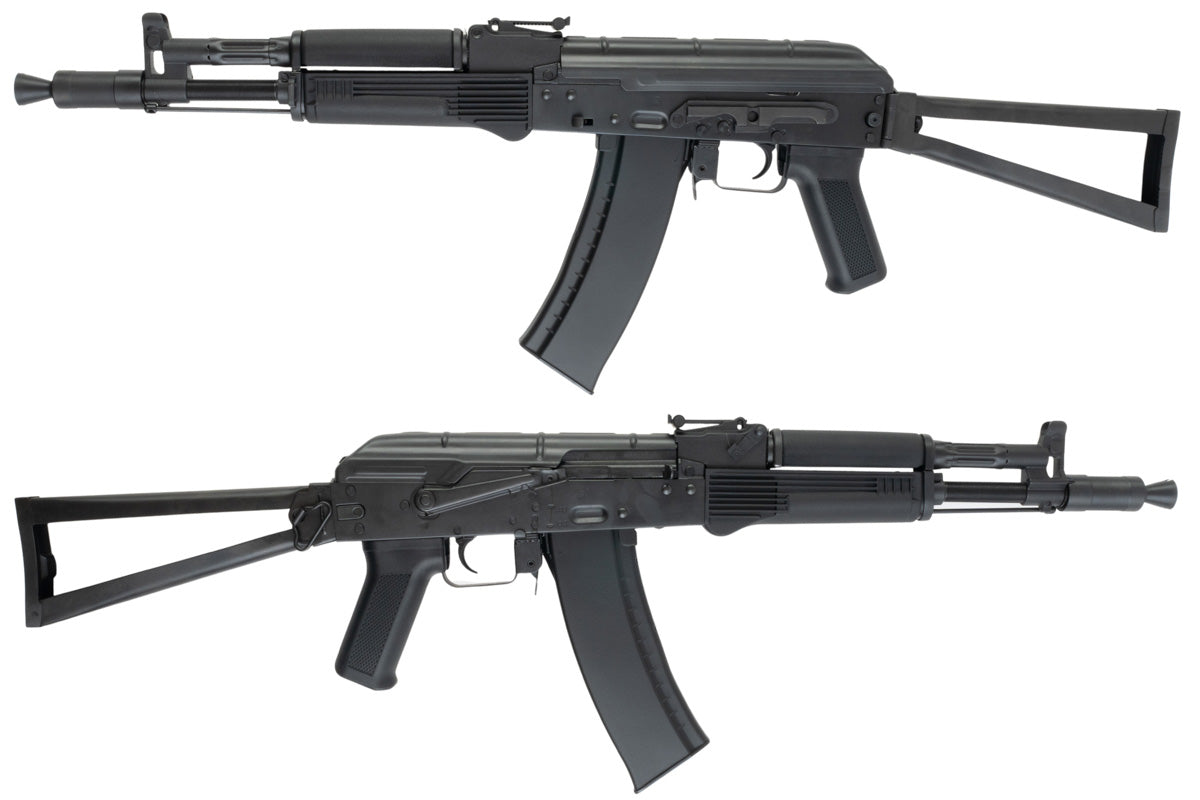 CYMA Platinum Full Steel AK105 Triangle Folding AEG Airsoft