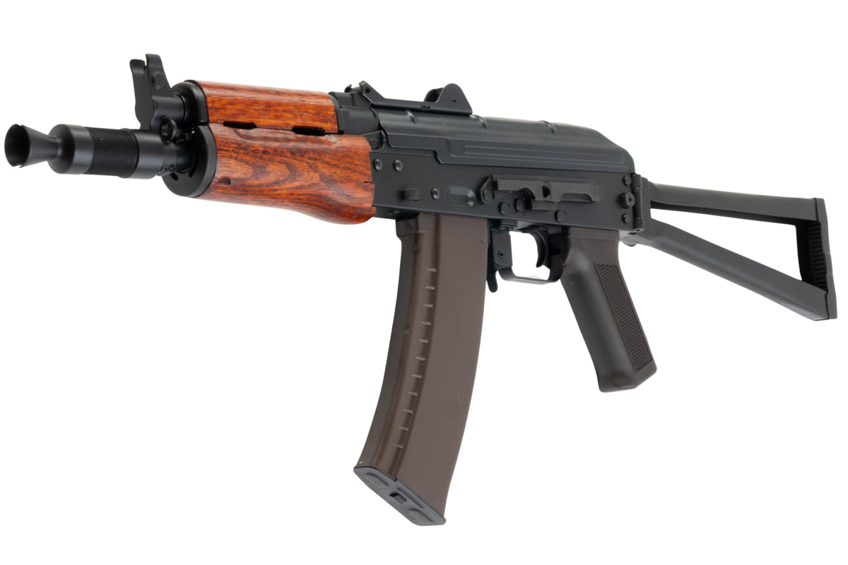 CYMA Platinum AKS74U Wood Furniture AEG Airsoft Rifle (CM055)