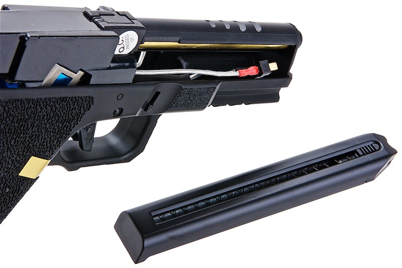 CYMA (SAI) Salient Arms BLU AEP Airsoft Pistol (Mosfet Edition)