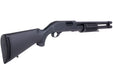 CYMA M870 3-Round Brust Multi-Shot Shell Loading Airsoft Spring Shotgun w/ Fixed Stock (CM350L)