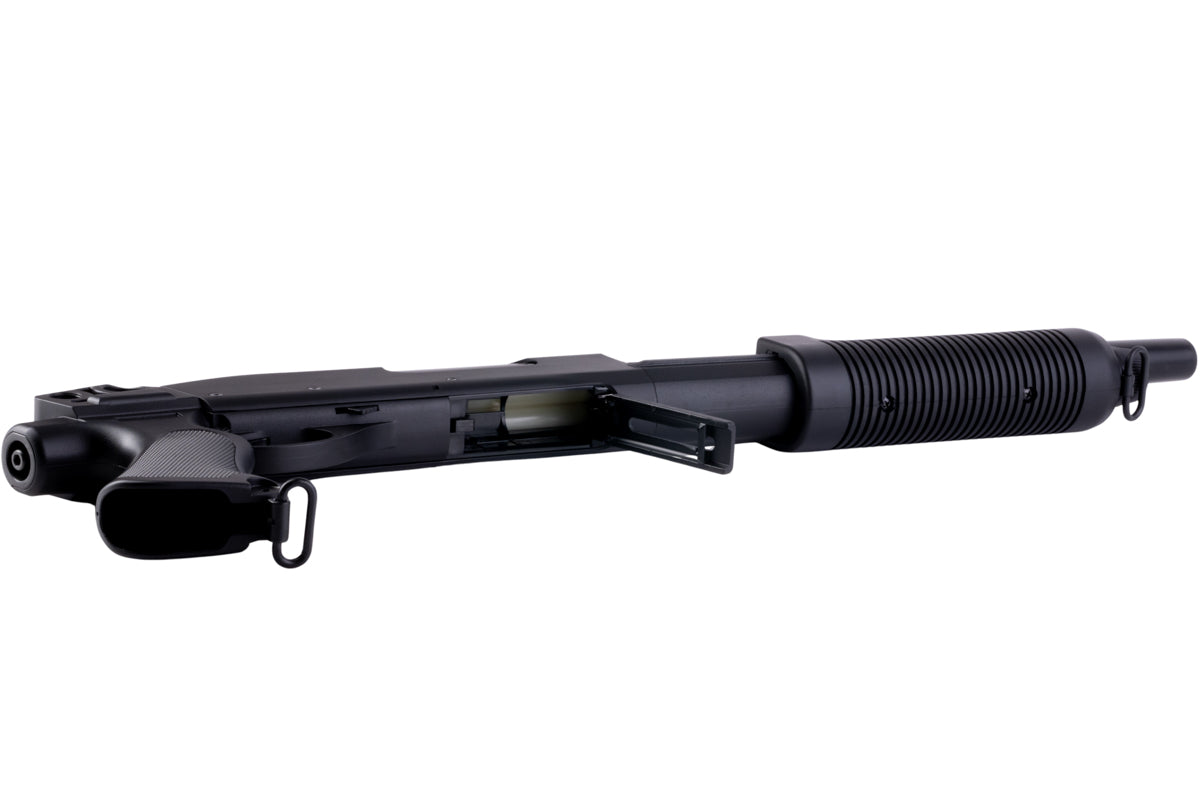 CYMA M870 3-Round Brust Multi-Shot Shell Loading Airsoft Spring Action Shotgun (CM351)
