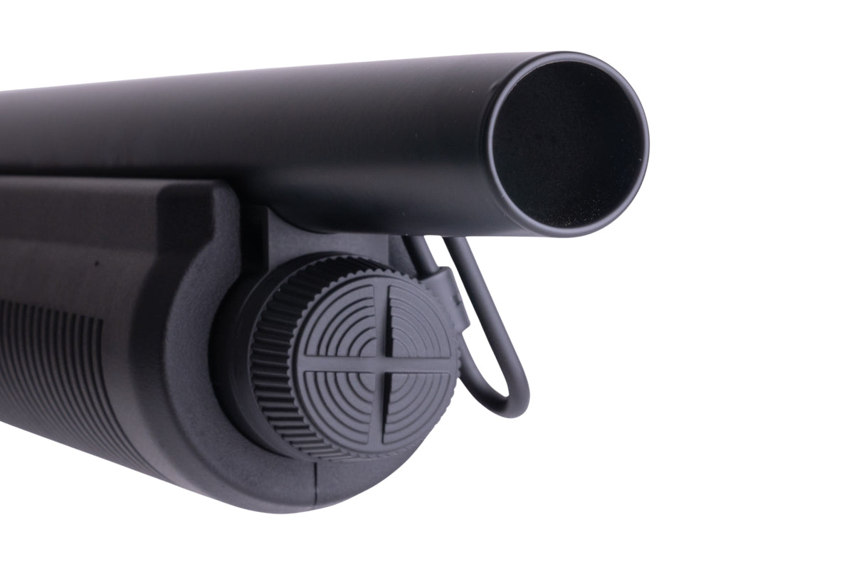 CYMA M870 3-Round Brust Multi-Shot Shell Loading Airsoft Spring Shotgun w/ Folding Stock (CM352)
