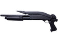 CYMA M870 3-Round Brust Multi-Shot Shell Loading Airsoft Spring Shotgun w/ Folding Stock (CM352)