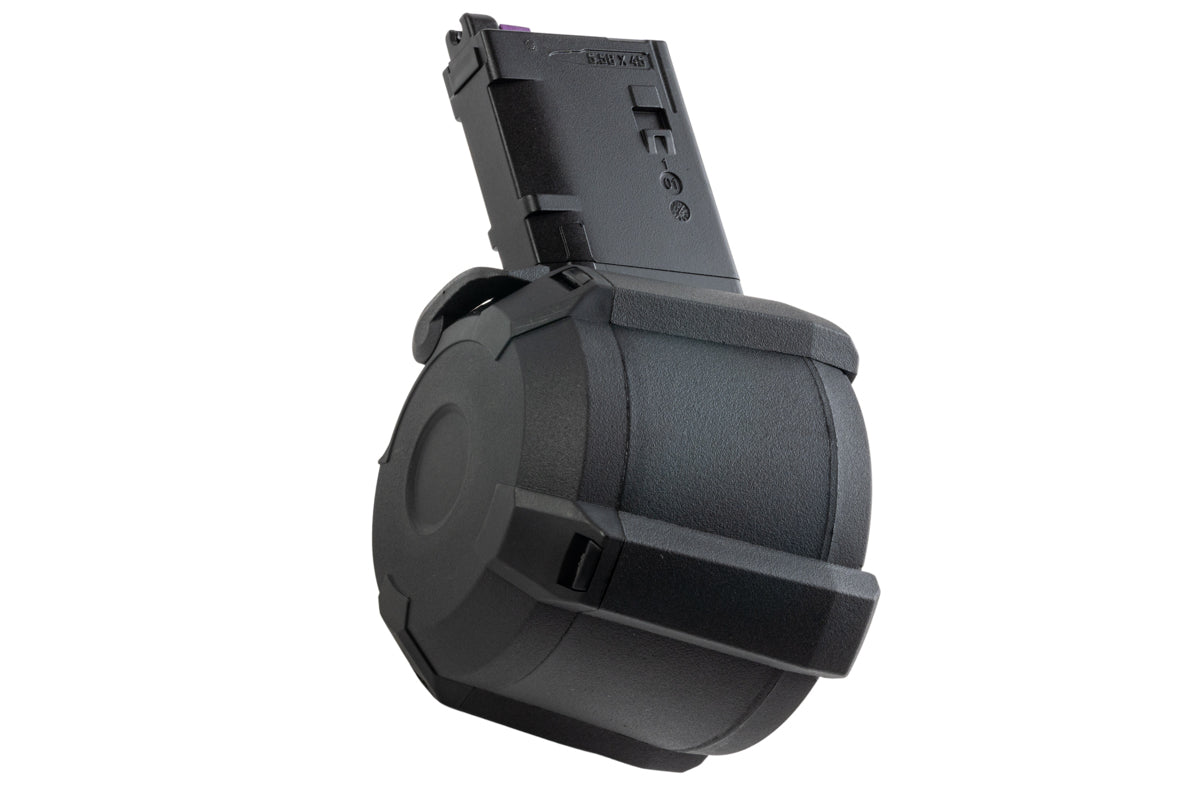 CYMA CGS Gas/ HPA Drum Magazine For CGS/ Tokyo Marui MWS GBBR Airsoft