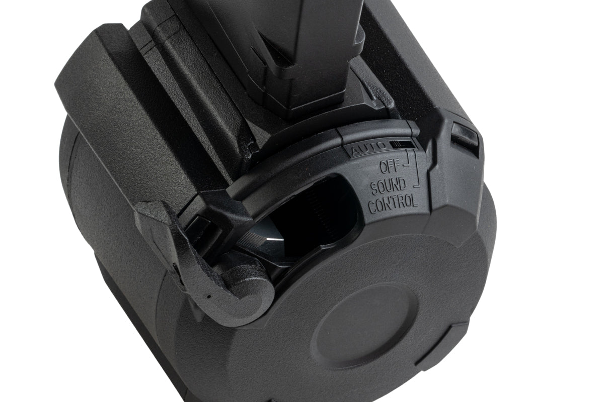 CYMA CGS Gas/ HPA Drum Magazine For CGS/ Tokyo Marui MWS GBBR Airsoft