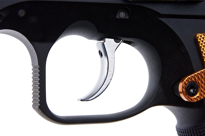 KJ Works CZ Shadow 2 CO2 Airsoft Pistols (ASG Licensed/ Orange)