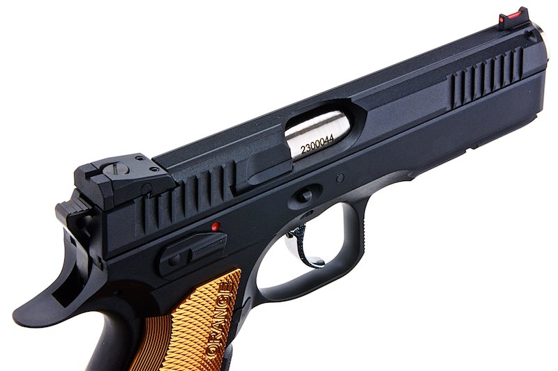 KJ Works CZ Shadow 2 CO2 Airsoft Pistols (ASG Licensed/ Orange)