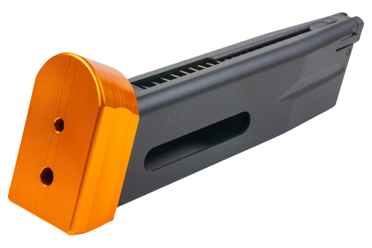 KJ Works 26 Rounds Shadow 2 CO2 Magazine (Orange)