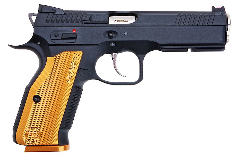 KJ Works CZ Shadow 2 GBB Airsoft Pistol (ASG Licensed/ Orange)