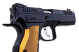 KJ Works CZ Shadow 2 GBB Airsoft Pistol (ASG Licensed/ Orange)