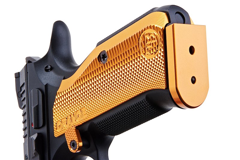 KJ Works CZ Shadow 2 GBB Airsoft Pistol (ASG Licensed/ Orange)