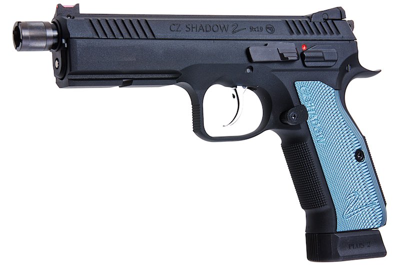 CZ Shadow 2　アルミグリップ　ブラック（実銃用） Amazon.co.jp: Cz shadow2 実銃グリップ ブラック シャドー