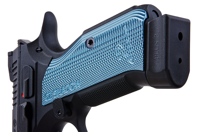 KJ Works (ASG) CZ Shadow 2 GBB Airsoft Pistol (Threaded Barrel)