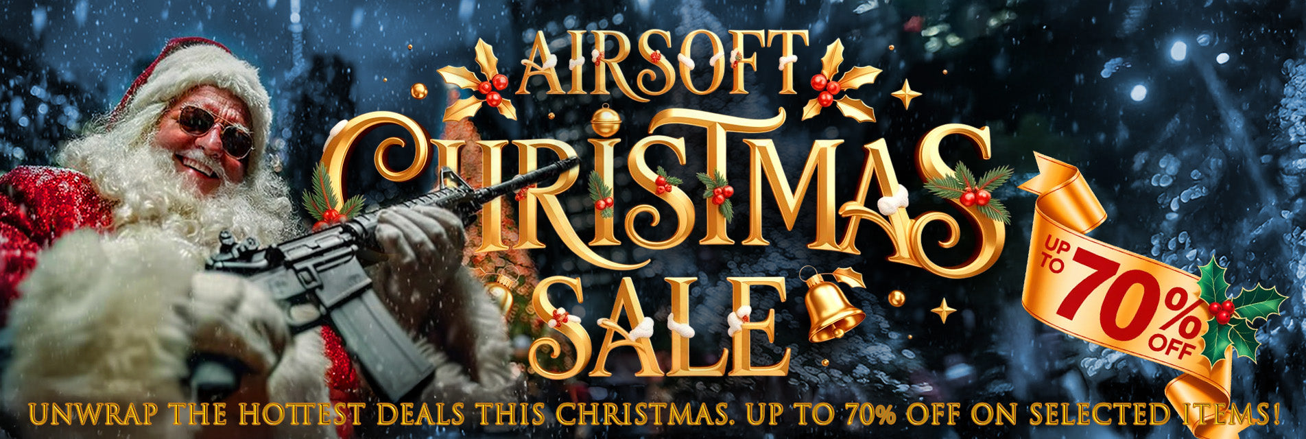 Airsoft Christmas Sale 2025 