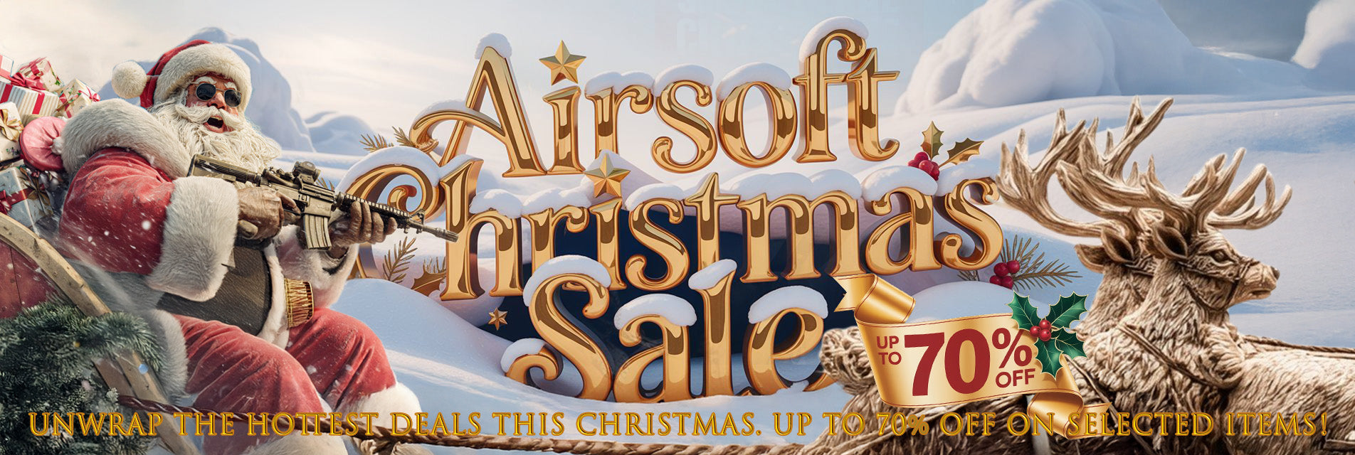 Airsoft Christmas Sale 2025