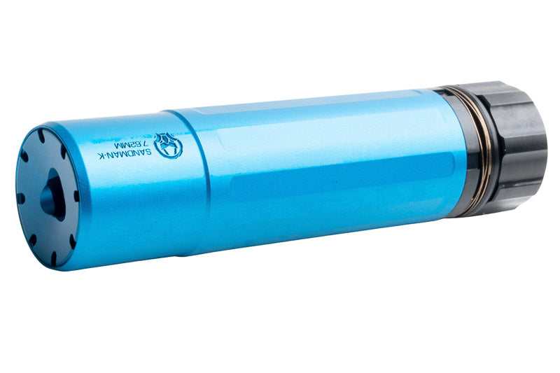 PTS Dead Air Sandman-K Dummy Mock Suppressor (Non-US/ Training Blue)