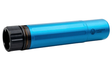 PTS Dead Air Sandman-S Dummy Mock Suppressor (Non-US/ Training Blue)