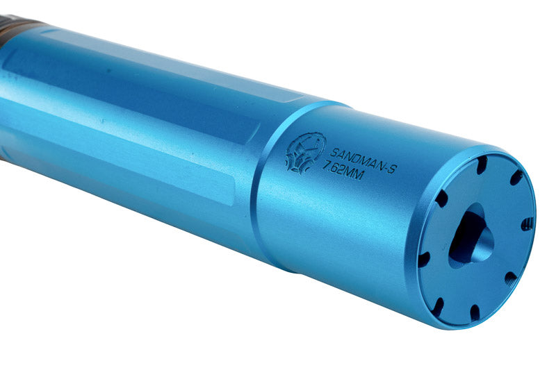 PTS Dead Air Sandman-S Dummy Mock Suppressor (Non-US/ Training Blue)