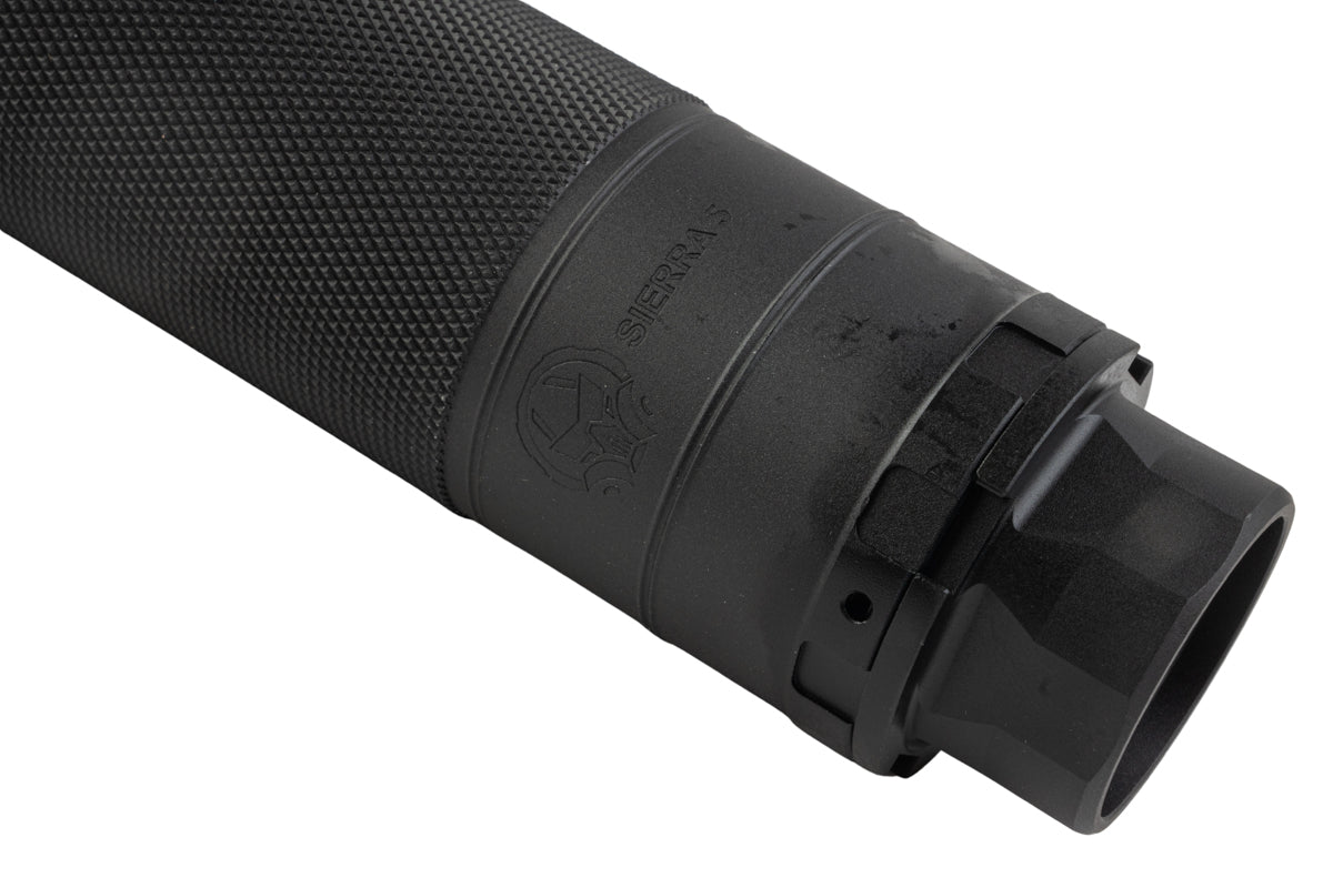 PTS Dead Air Sierra 5 Mock Airsoft QD Suppressor (Non-US)