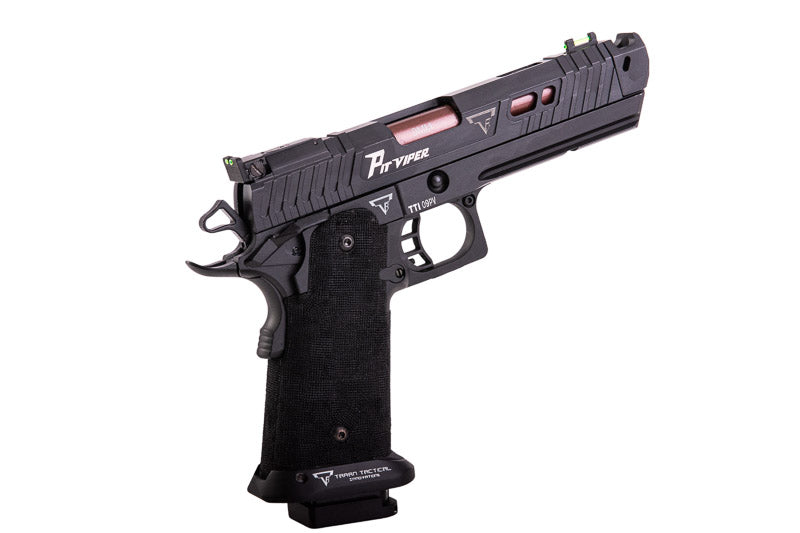 Double Bell TTI JW4 Pit Viper GBB Airsoft Pistol (Hand Stippling Grip)