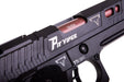 Double Bell TTI JW4 Pit Viper GBB Airsoft Pistol (Hand Stippling Grip, 303A)