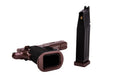 Double Bell TTI JW4 Sand Viper GBB Airsoft Pistol (Hand Stippling Grip)