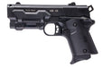 Double Bell Vorpal Bunny GBB Airsoft Pistol (796-2/ BK)