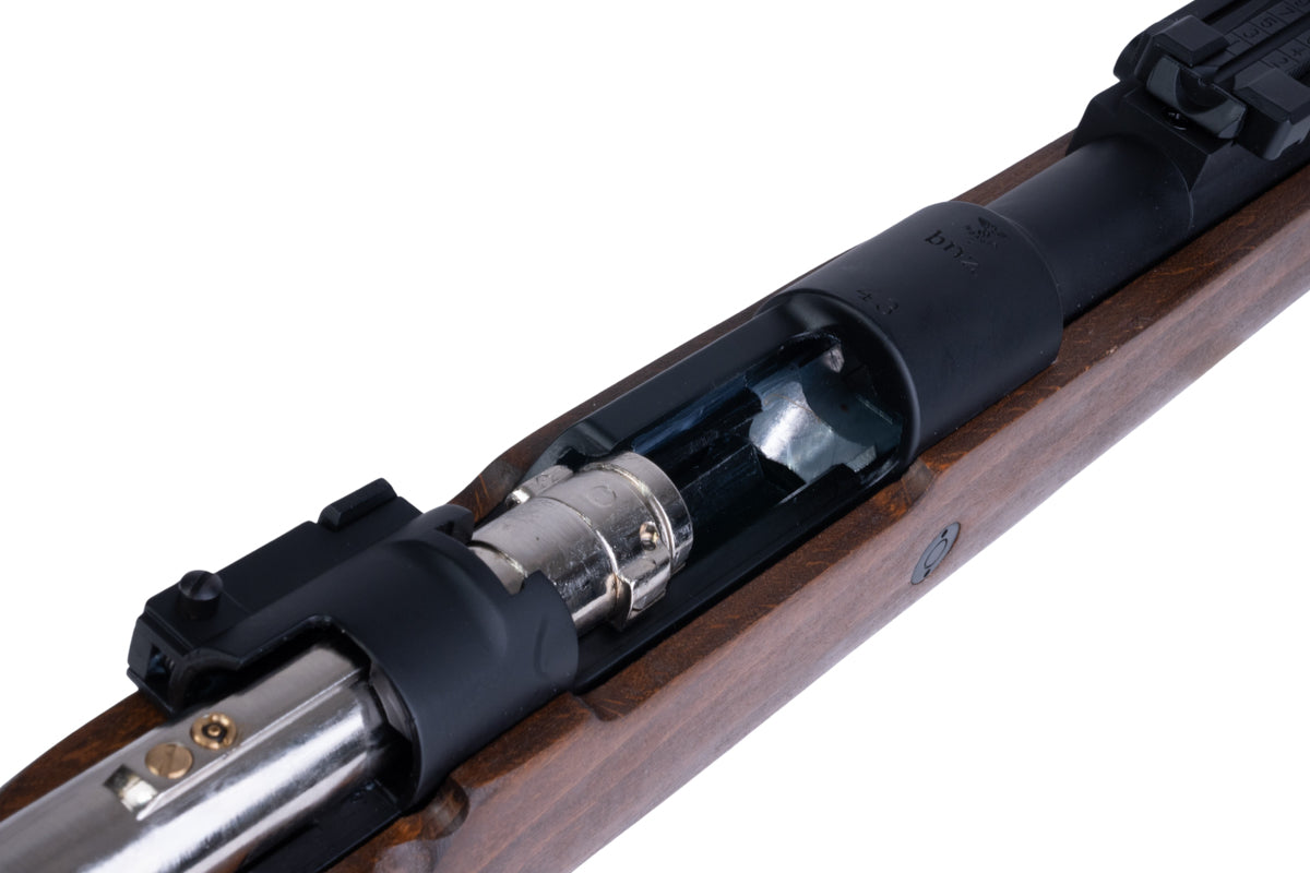 Double Bell 98K Gas Shell Ejecting Real Wood Rifle (102BA)