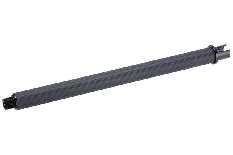 Dr. Black Carbon Fiber 10.5 inch Outer Barrel For Tokyo Marui MWS Airsoft GBB