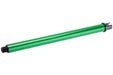 Dr. Black Carbon Fiber 10.5 inch Outer Barrel For Tokyo Marui MWS Airsoft GBB (Green)