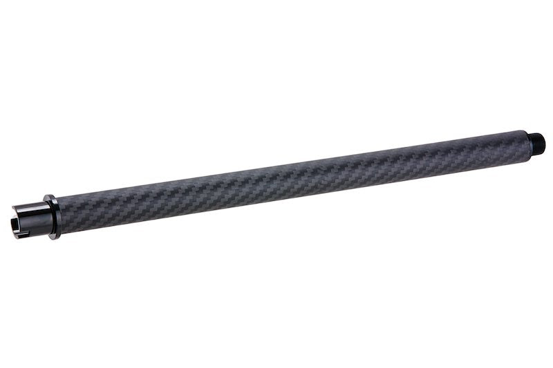 Dr. Black Carbon Fiber 12 inch Outer Barrel For Tokyo Marui MWS Airsoft GBB