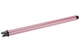 Dr. Black Carbon Fiber 12 inch Outer Barrel For Tokyo Marui MWS Airsoft GBB (Pink)