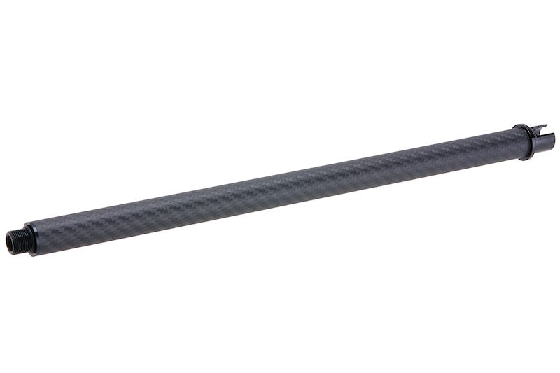 Dr. Black Carbon Fiber 14 inch Outer Barrel For Tokyo Marui MWS Airsoft GBB