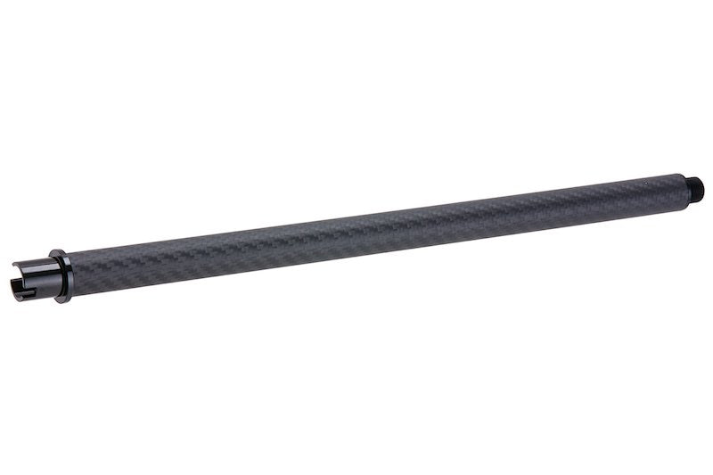 Dr. Black Carbon Fiber 14 inch Outer Barrel For Tokyo Marui MWS Airsoft GBB