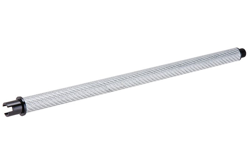 Dr. Black Carbon Fiber 14 inch Outer Barrel For Tokyo Marui MWS Airsoft GBB (Silver)