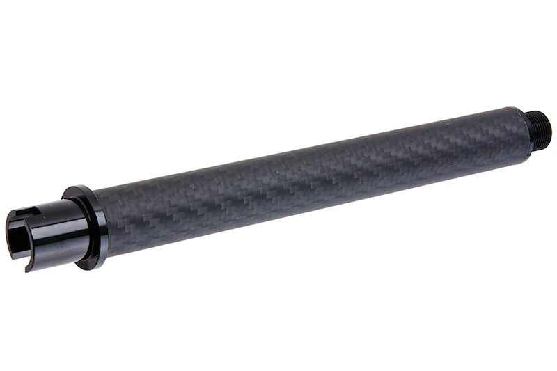 Dr. Black Carbon Fiber 7 inch Outer Barrel For Tokyo Marui MWS Airsoft GBB