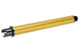 Dr. Black Carbon Fiber 7 inch Outer Barrel For Tokyo Marui MWS Airsoft GBB (Gold)