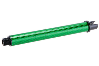 Dr. Black Carbon Fiber 7 inch Outer Barrel For Tokyo Marui MWS Airsoft GBB (Green)