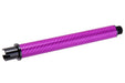 Dr. Black Carbon Fiber 7 inch Outer Barrel For Tokyo Marui MWS Airsoft GBB (Purple)