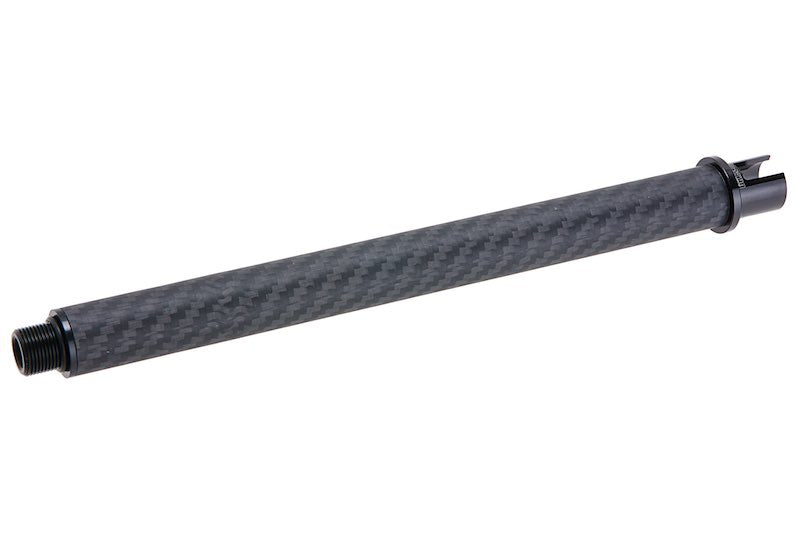 Dr. Black Carbon Fiber 9 inch Outer Barrel For Tokyo Marui MWS Airsoft GBB